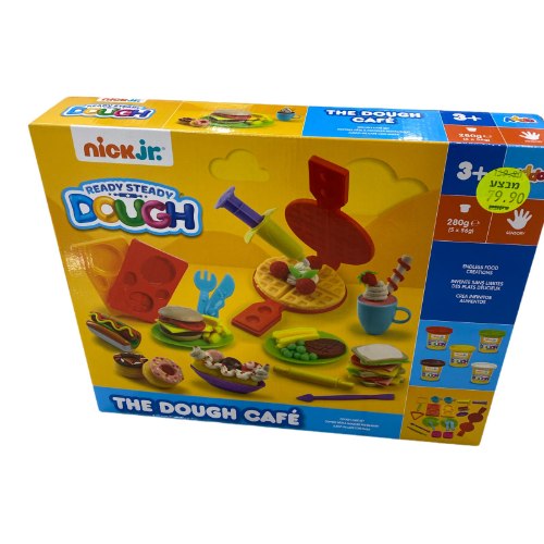 ערכת בצק בית קפה