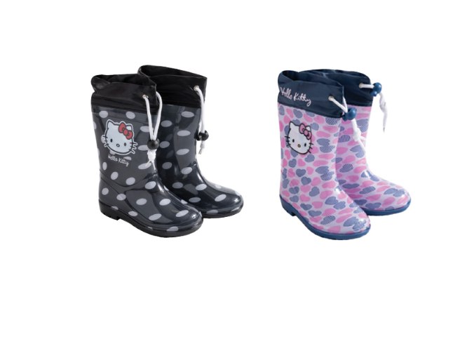 מגף גומי הלו קיטי