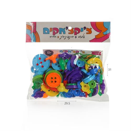 צ'יקצ'אקים כפתורים