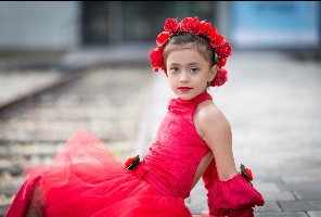 תחפושת מלכת השושנים