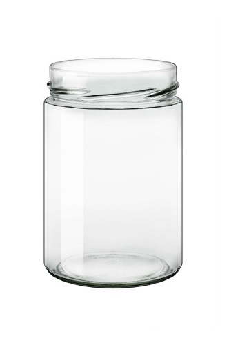 צנצנת איטלקית לאחסון – 580 מ“ל