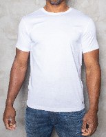 טי שרט  SHARK SPORT  צבע לבן