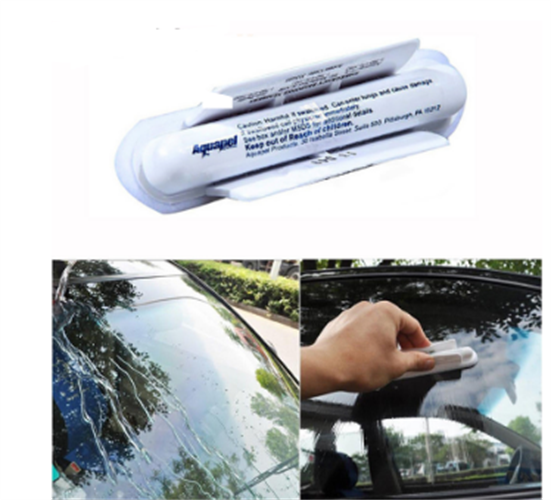 דוחה מים ומנקה שמשות לרכב