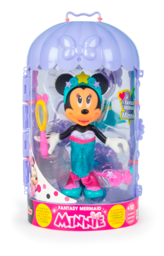 מיני מאוס- בובת אופנה בת ים קסומה