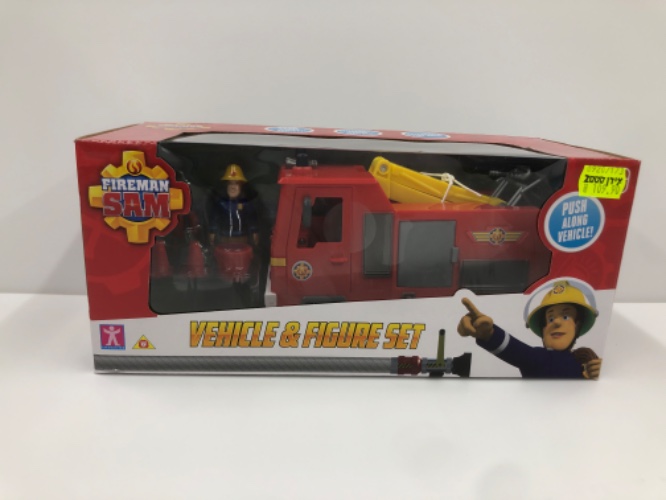 סמי הכבאי-כבאית+בובת סמי