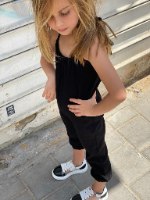 אוברול שחור 2-16