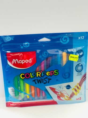 Color peps twist  צבעים מסתובבים