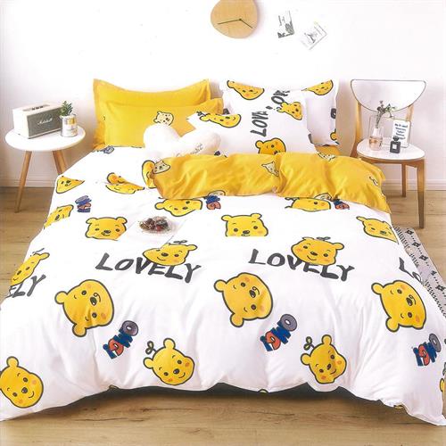 סט מלא יחיד דגם דובונים