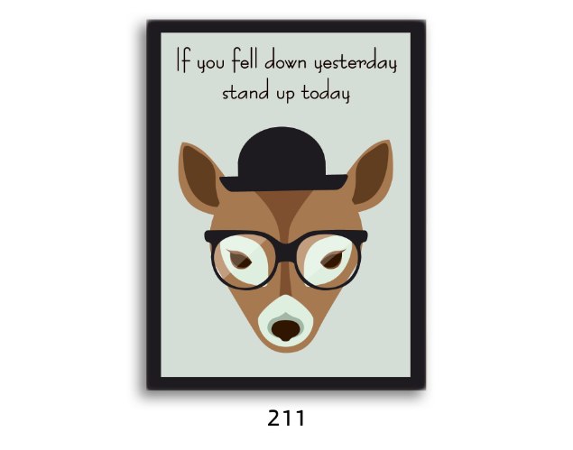 תמונת השראה מעוצבת לסלון, חדר שינה, ילדים - תמונת השראה היפסטר דגם 211