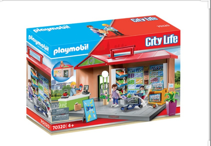 פליימוביל 70320  מזוודת סופרמרקט גדולה