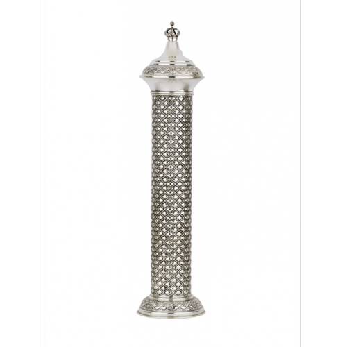 בית מגילה כסף טהור דגם בועות 36