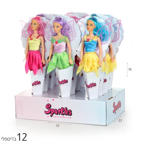 SPARKLES פיה בגביע(12 יח')