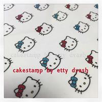 הלו קיטי טרנספר לנשיקות קוטר 2.5 ס"מ - 54 יחידות