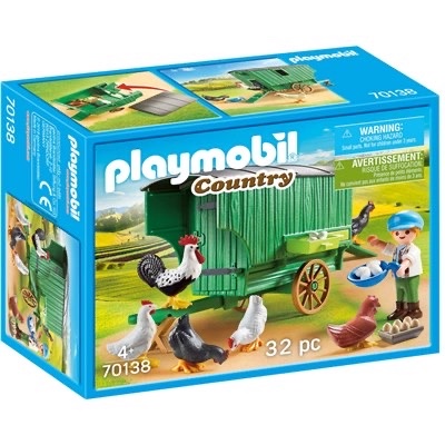 פליימובייל לול תרנגולות 70138