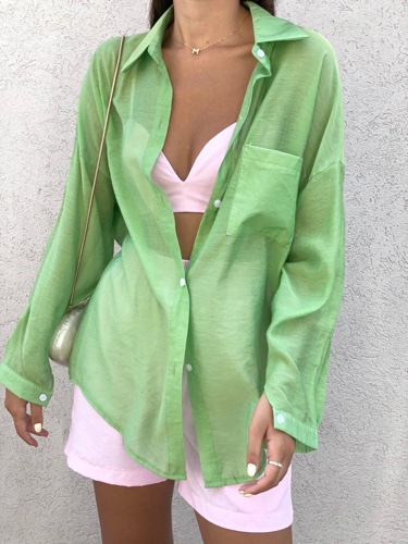 חולצת רז ירוק