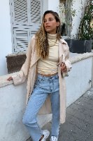 ג׳קט טראנץ׳ ג׳ימי ארוך