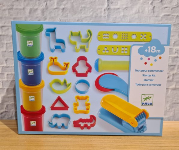 יצירה בצק - סט ראשוני קלאסי