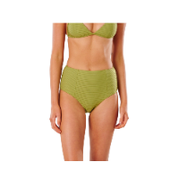 RIP CURL Premium Surf High Waisted Good Coverage Bikini Bottom