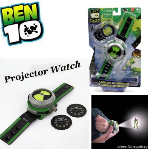 בן 10- שעון שקופיות