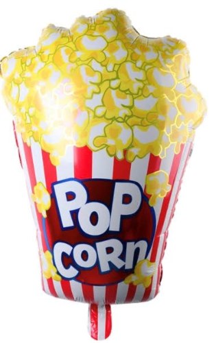 בלון בצורת פופקורן
