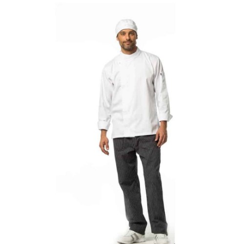 ז'קט FIVE לבן שרוול ארוך מידה M