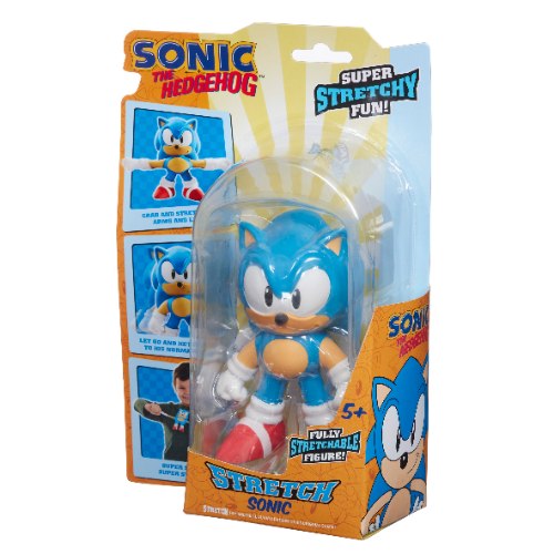 "סטרץ'-מיני סוניק בובה נמתחת"