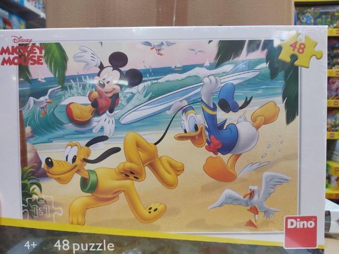 פאזל חברים של מיקי 48 חלקים