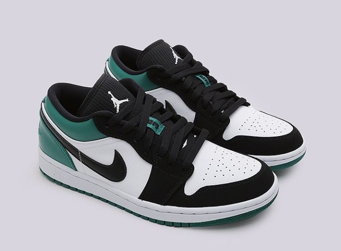 jordan 1 low gym green