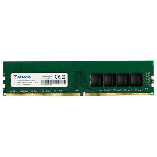 זיכרון ‏למחשב נייח Adata DDR4 U-DIMM 16GB 3200MHz