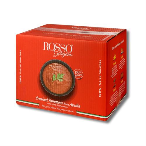 עגבניות ROSSO פולפה 10 ק"ג