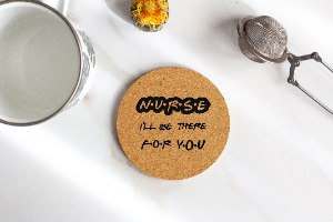 Nurse coaster