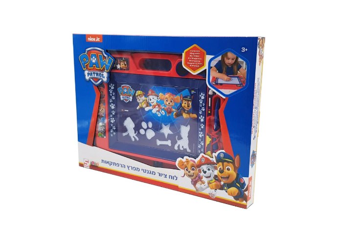 מפרץ ההרפתקאות- לוח מגנטי