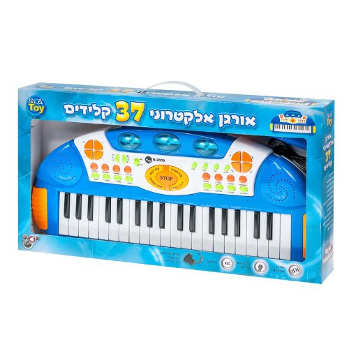 אורגן אלקטרוני לילדים 37 קלידים