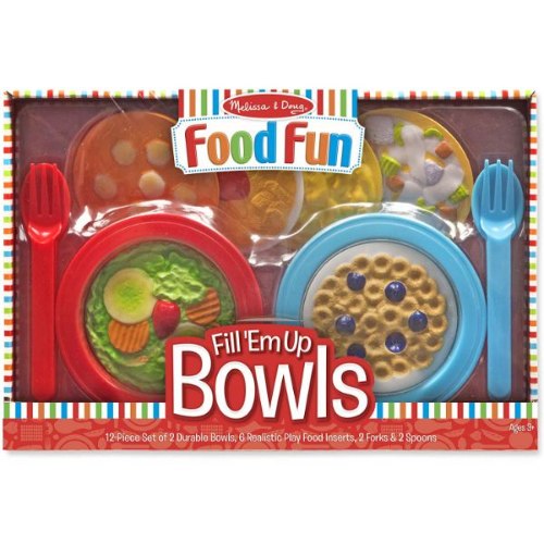 מליסה ודאג – סט קעריות לארוחה 9541