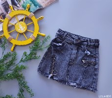 חצאית גינס דגם 9134/1