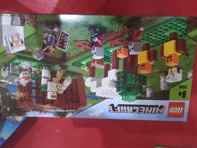 לגו HINECRAFT 21159