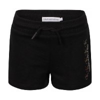 שורט בנות CK שחור 4-16