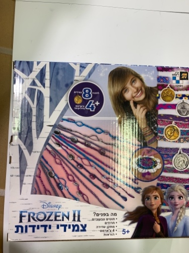 צמידי ידידות פרוזן