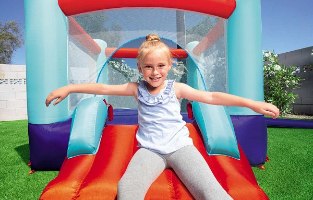 53310 - מתקן מתנפח  BESTWAY -קפיץ קפוץ