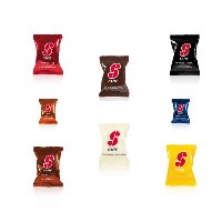 100 קפסולות מקוריות למכונת אסא קפה | Essse Caffe Mix