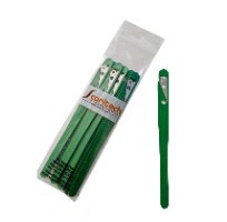 10 יח' סכין חורץ לסימון בצק ירוק