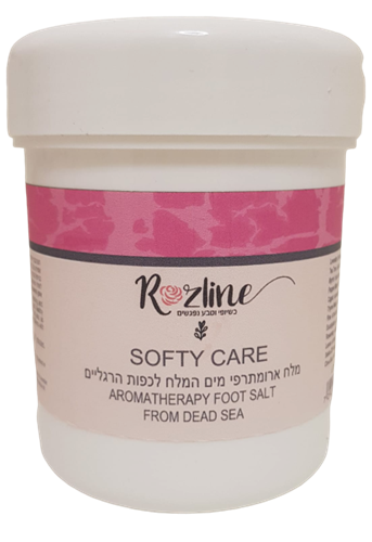מלח ארומתרפי לכפות הרגליים Softy Care
