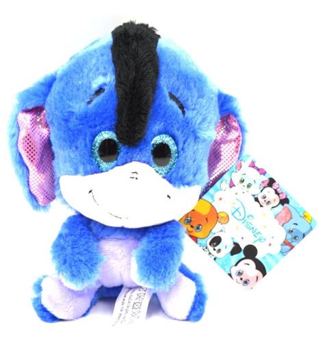 בובת פרווה איה עם עיניים נוצצות 15 ס"מ