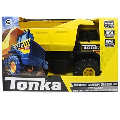משאית אשפה מפלדה TONKA