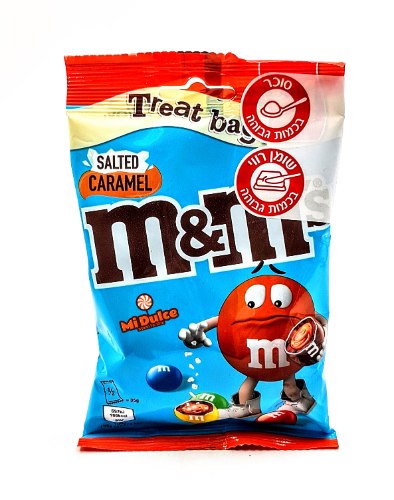 M&Ms Treat bag קרמל מלוח