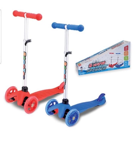 קורקינט שלושה גלגלים