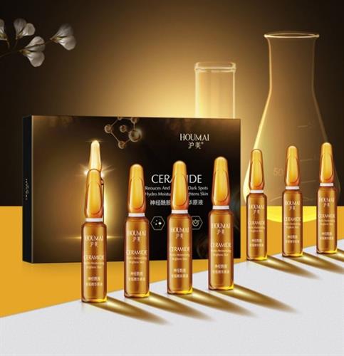 אמפולות מרוכזות לפיגמנטציה והבהרת העור - תוצאה מיידית