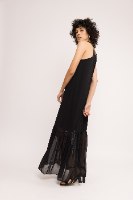 שמלת טינקרבל - שחור