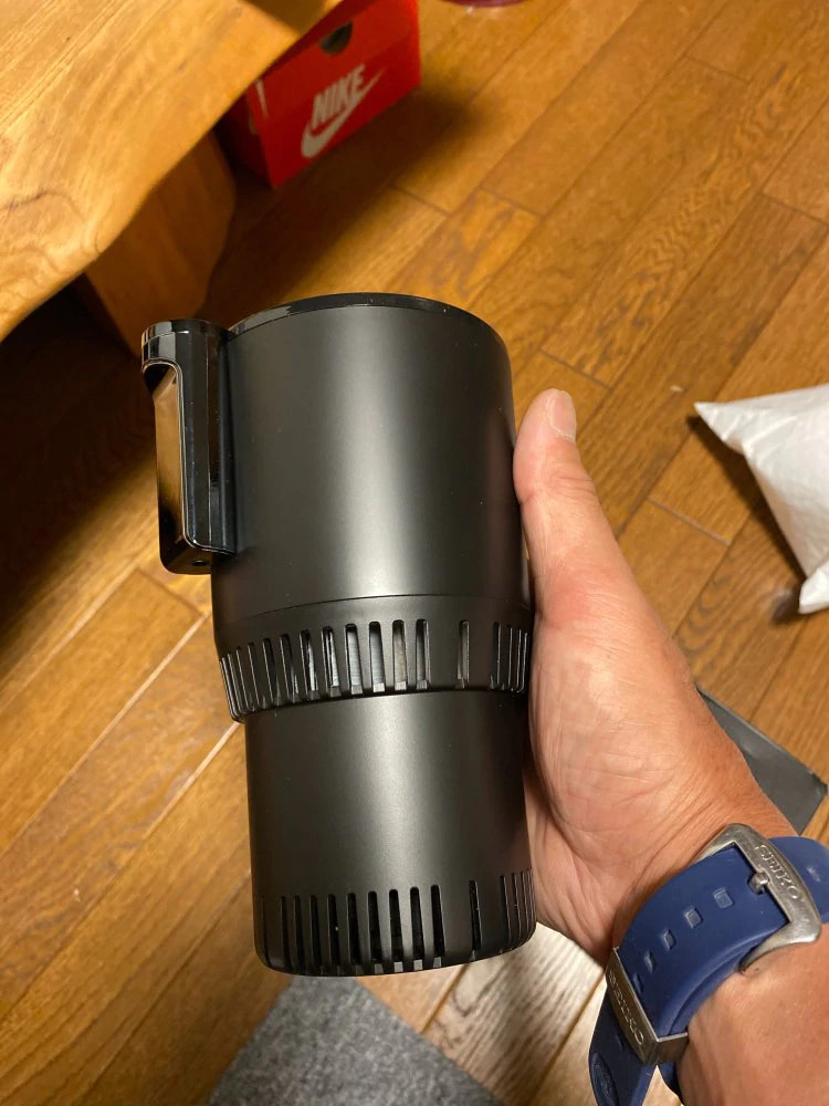 חוות דעת - כוס לחימום וקירור שתיה -Smartcup