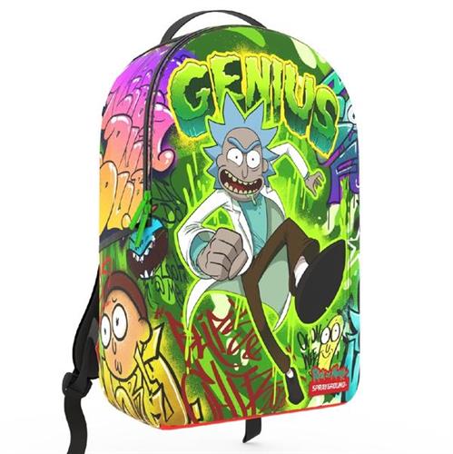 תיק ספרייגראונד RICK AND MORTY: GENIUS BACKPACK